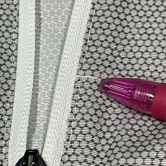 Russell Athletic Gray UCLA College Pullover Quarter Zip Jacket Men Large Y2K - Picture 4 of 16